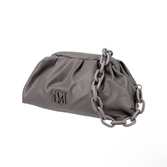 Badgley Mischka Wrapped Frame Clutch Bag - Picture 2 of 10